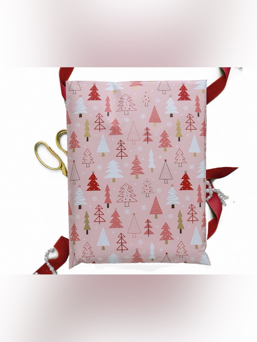 10 Festive Tree Polymailers